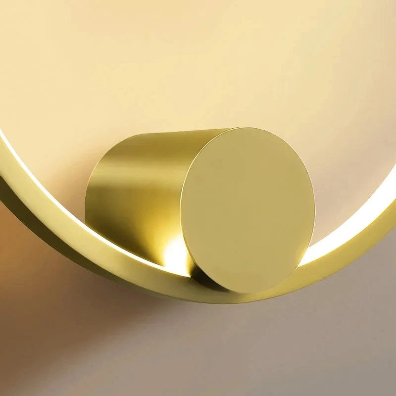 Lampada Da Parete Led App1384-cw Gold 30cm