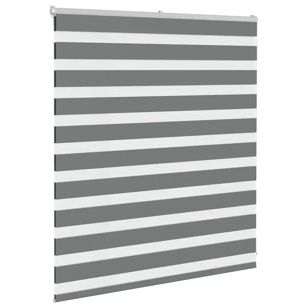 Tenda a Rullo Zebra-Tenda avvolgibile Larghezza Tessuto 125,9 cm Poliestere 177428