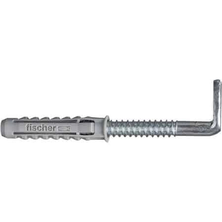 FISSAGGIO PER SCALDABAGNO/CASSETTE 'WDS' Ø 12x80 mm - confezione 2 pezzi - FISCHER
