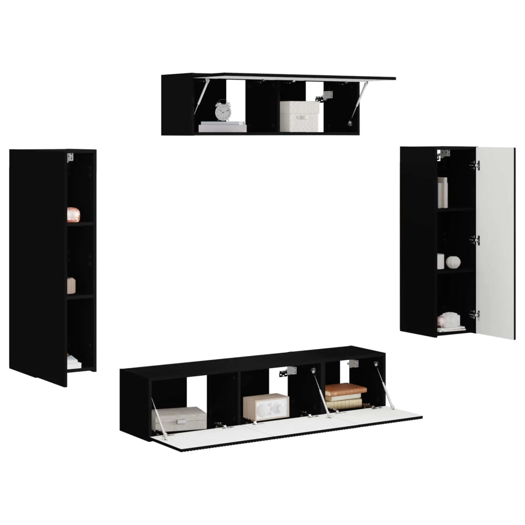 Mobile TV 5 pcs Nero