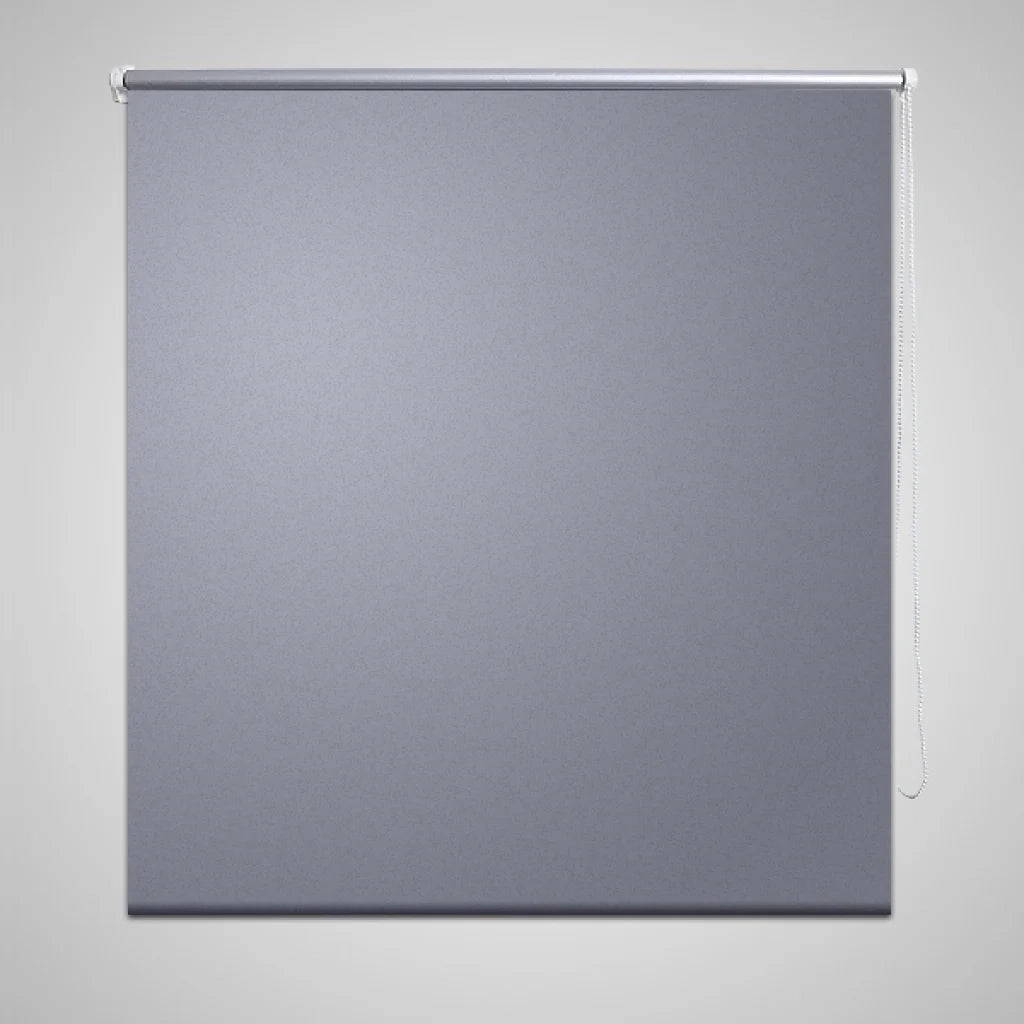 Tenda a rullo oscurante grigia 160 x 175 cm tenda per finestra persiana per la privacy 4102036