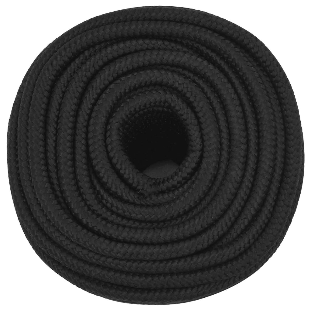 Corda multiuso 12 mm 50 m Nero PP 930 kg Carico massimo 3472973