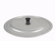 COPERCHIO C/POMOLO ALLUMINIO 28 CM- 5,0 pz