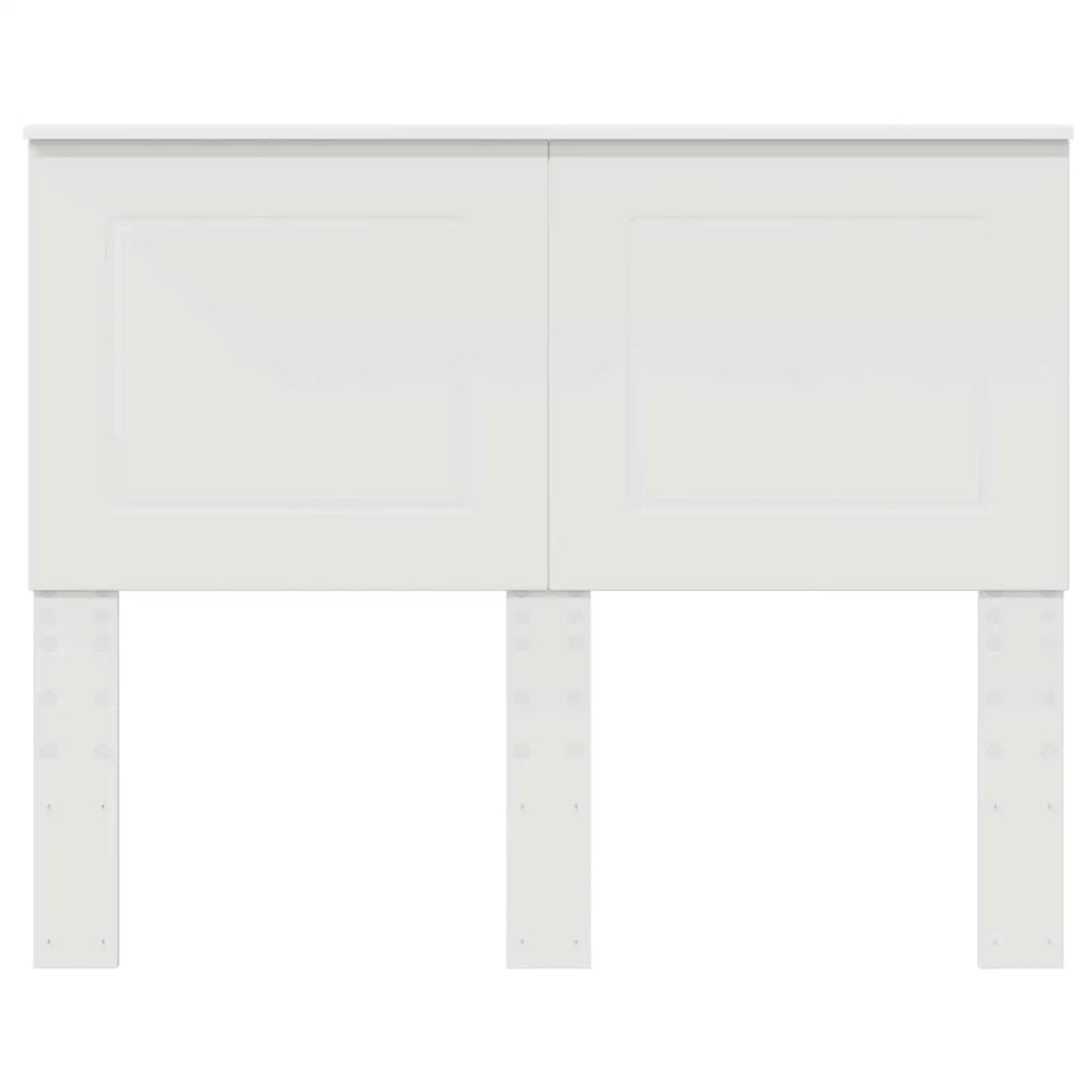 Testiera Bianco 100 cm Legno ingegnerizzato 887648