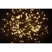 CATENA LUMINOSA  100 LED BIANCO CALDO