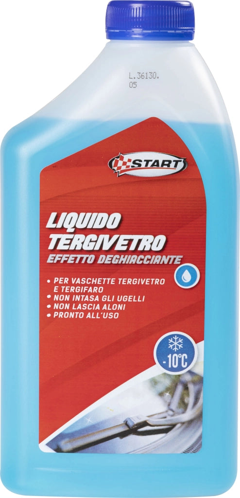 Liquido  tergivetro effetto deghiacciante -10Â°C 1L