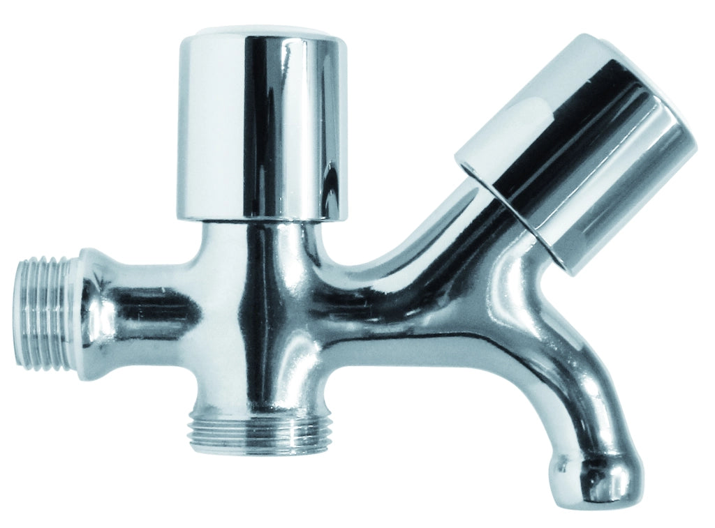 PL ART.220 RUBINETTO DUPLEX UNI GR.1/2- ITAP- 6,0 pz