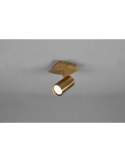Faretto Spot Marley Ottone Invecchiato 1xGU10 Trio Lighting