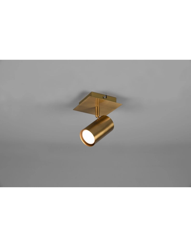 Faretto Spot Marley Ottone Invecchiato 1xGU10 Trio Lighting