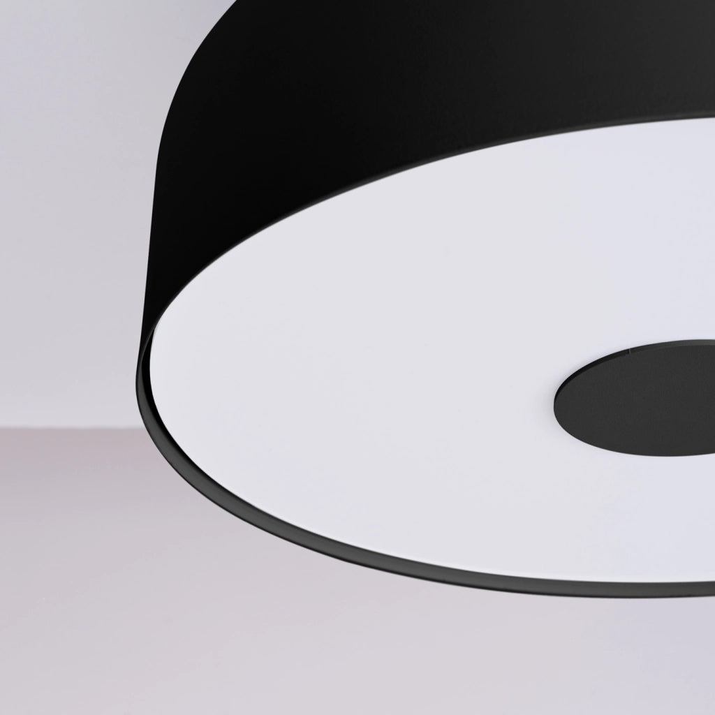 Lampada da soffitto OMIQ nero