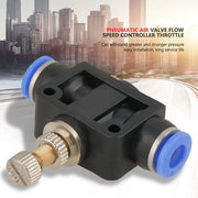 Regolatore di flusso d'aria 6mm - 10 pezzi - Pneumatico