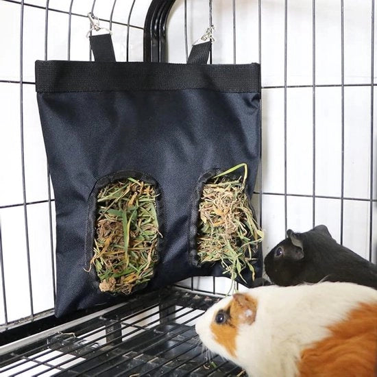Saccola mangimi per conigli e cavia