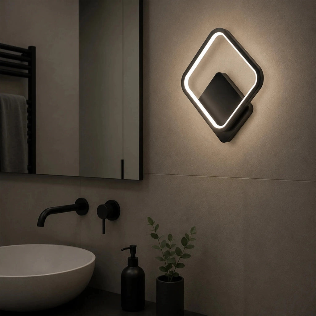 Applique A Led Lhj122-w Nero