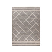 Tappeto moderno Rhombus 200 marrone e beige