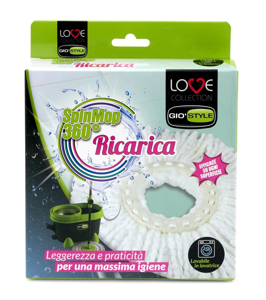 MOP DI RICAMBIO 'SPIN MOP 360' - GIO' STYLE