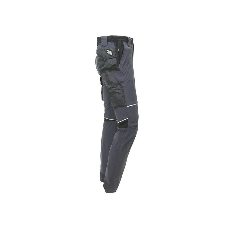 PANTALONE WORLD  tg.M  asphalt grey    UPOWER