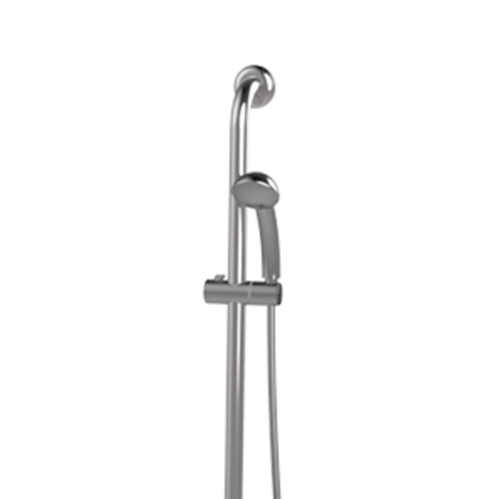 Saliscendi verticale universale inox lucido