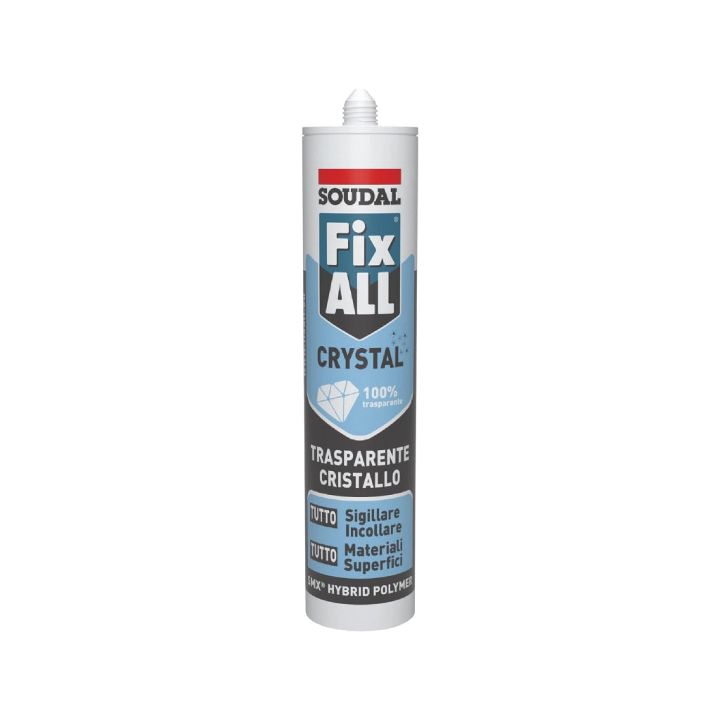 Fix All Crystal Soudal Trasparente Ml 290
