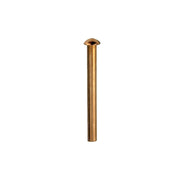 Ribattini testa tonda rame 5 x 25 - 10 pz.