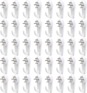 Chiodi da parete - chiodi invisibili - set da 40 pezzi