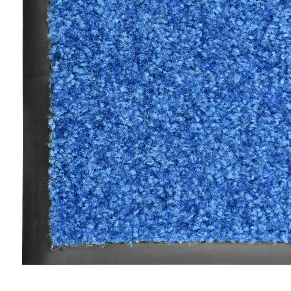 Zerbino Lavabile Blu 40x60 cm 323439