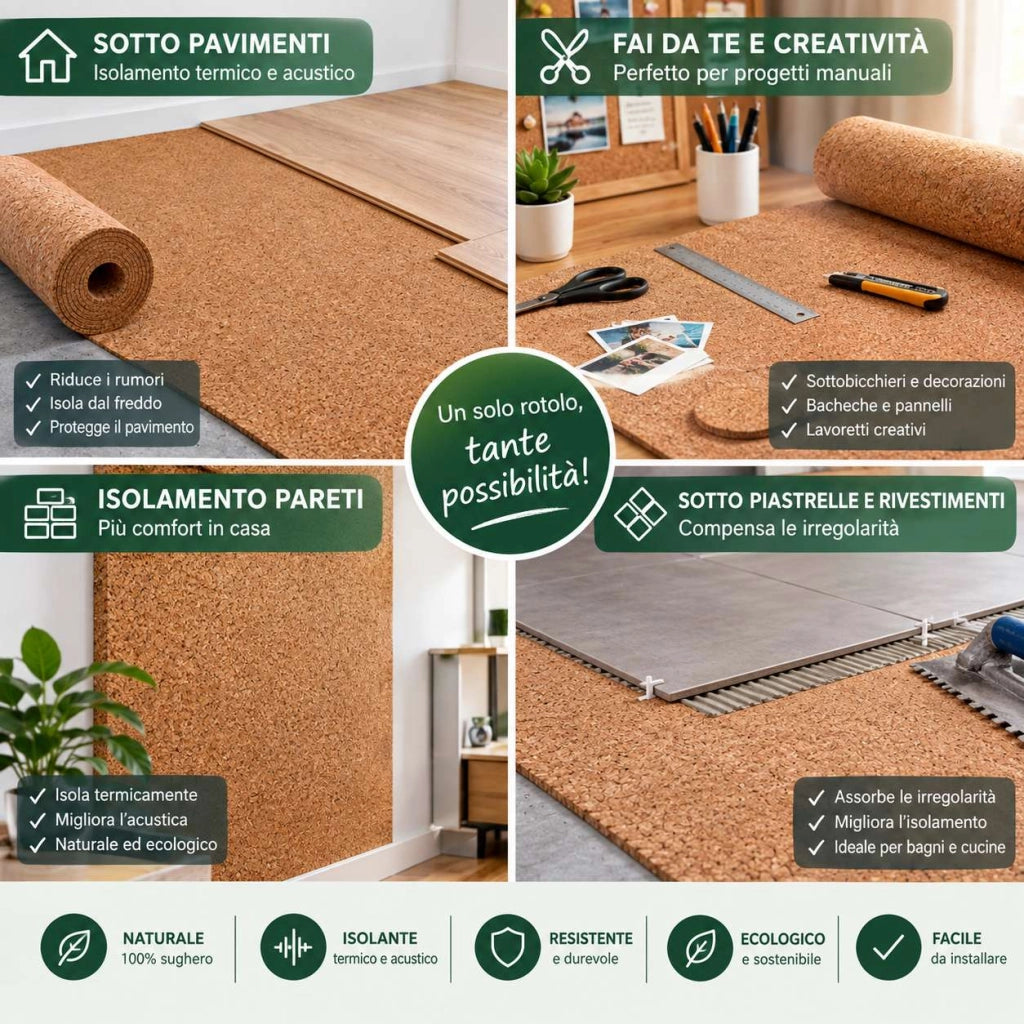 SUGHERO ROTOLI cm50X8MT