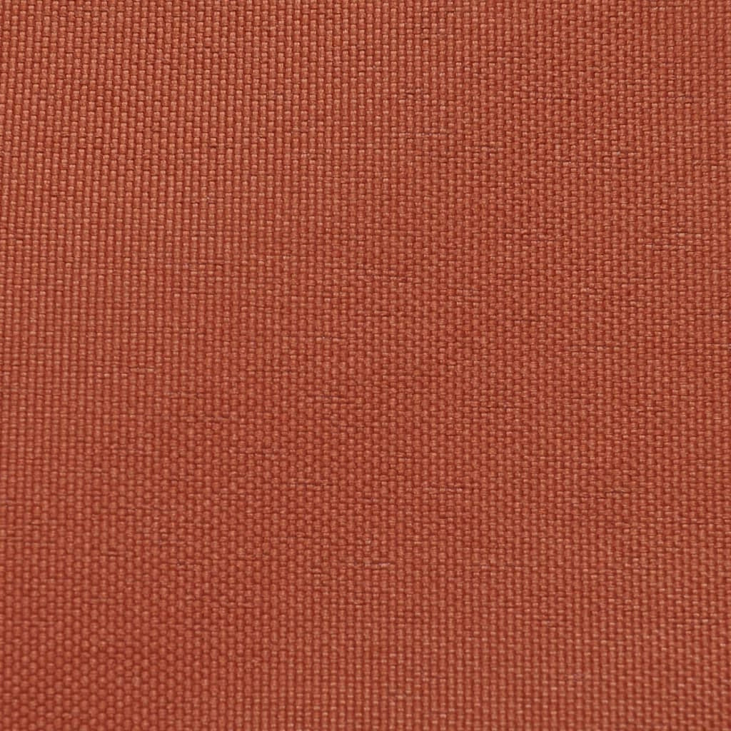 Schermo per balcone schermo per la privacy tessuto Oxford 90 x 600 cm marrone ocra 02_0010180