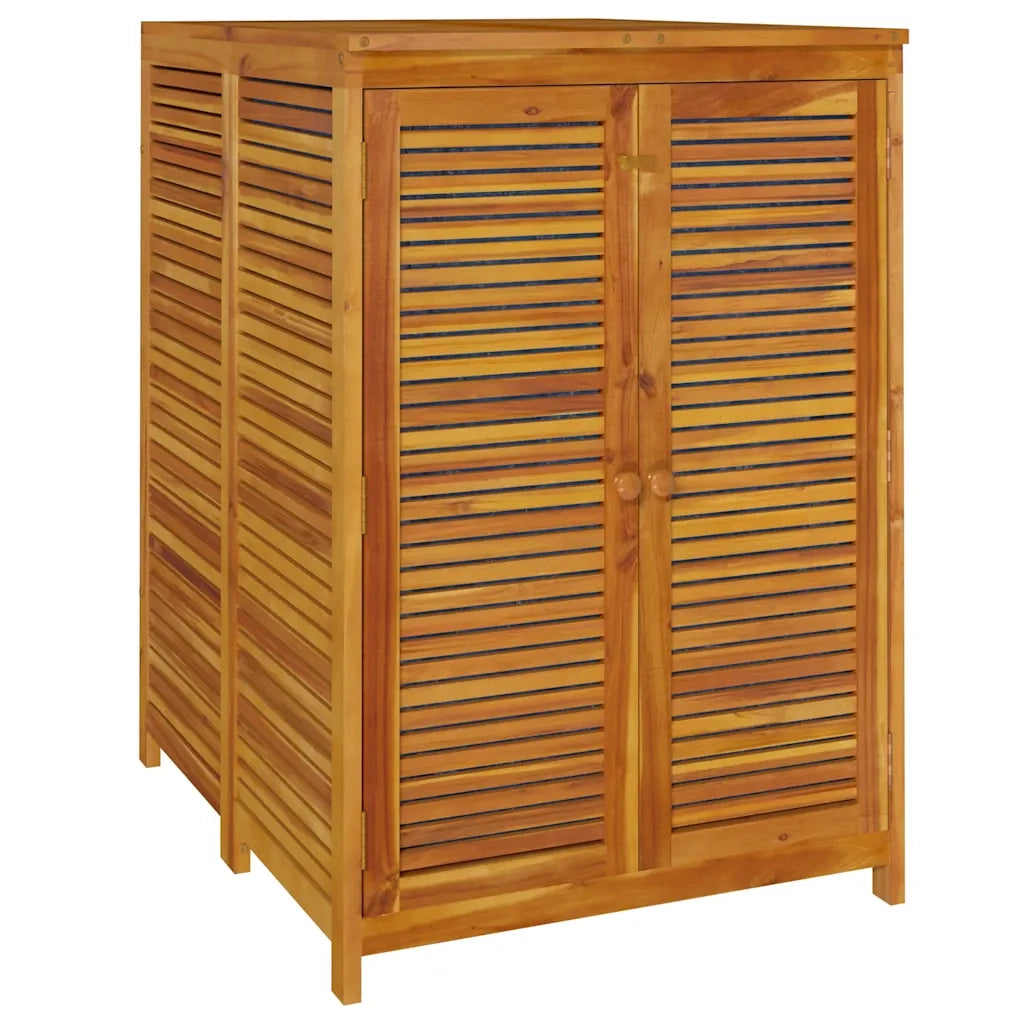 Contenitore da Giardino 70x87x104cm in Legno Massello di Acacia CFW4266707