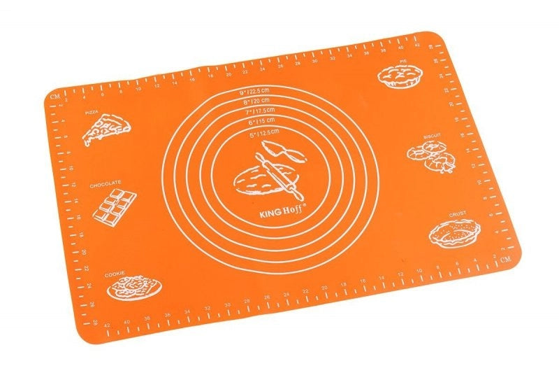 Kinghoff KH-4659 Tappetino da forno in silicone 60 x 40 cm antiaderente