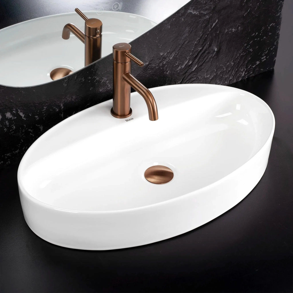 Lavabo Da Appoggio Rea Nastazja 61