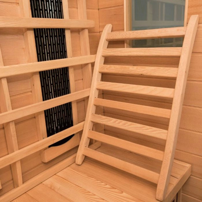 Sauna infrarossi SALOME da 3 posti