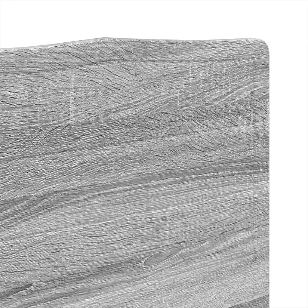 Testiera-Testata-Testiera Decorativa Grigio Sonoma 180 cm Legno multistrato 515605