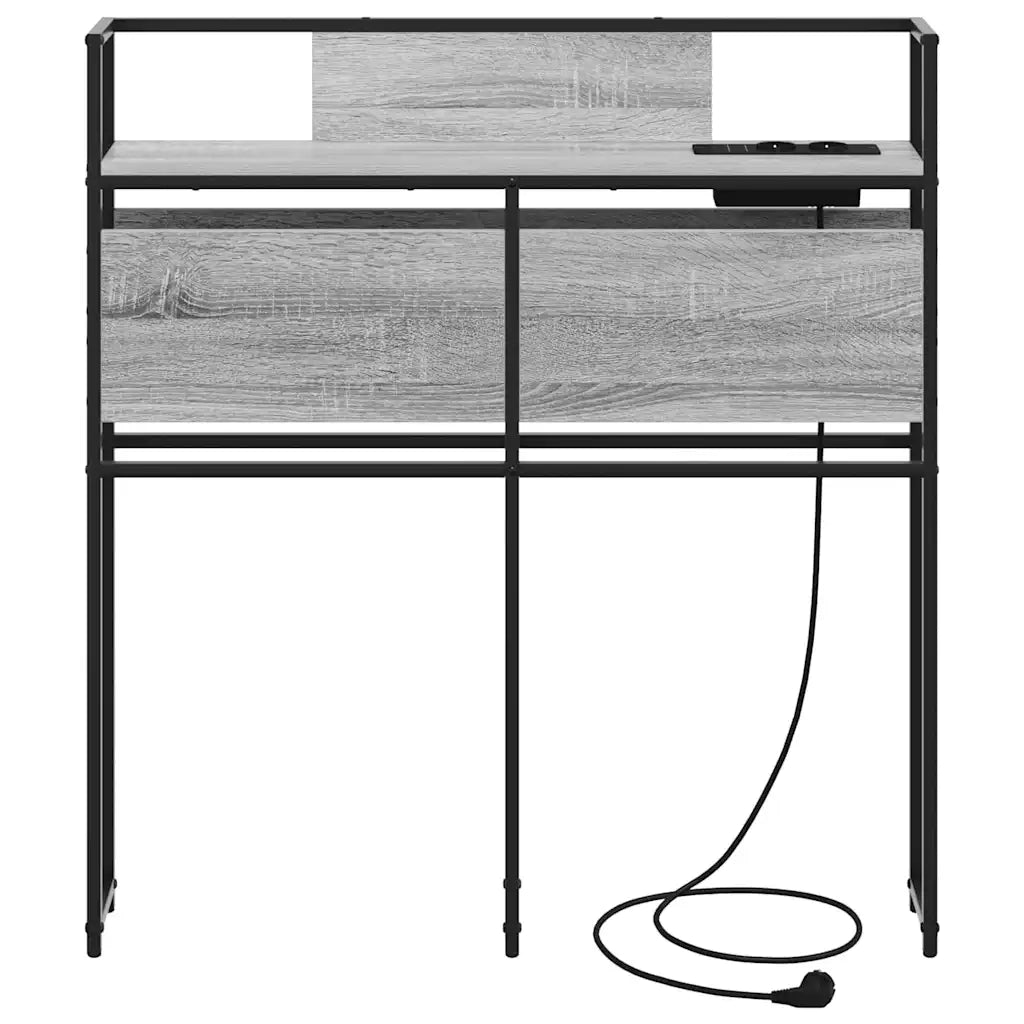 Testata contenitore Grigio sonoma Legno ingegnerizzato 859613