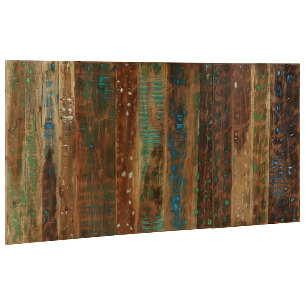 Testiera | Testata Multicolore 160 cm in Legno Massello Recupero