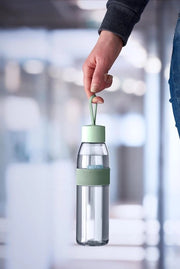 Acqua in vaso Ellittico 500 ml Blu Nordico