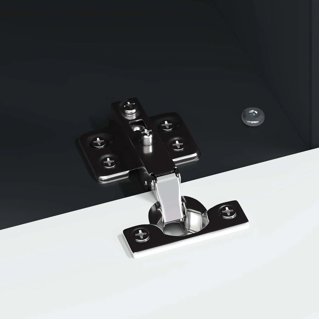 Mobile TV LED Nero Legno ingegnerizzato 897876