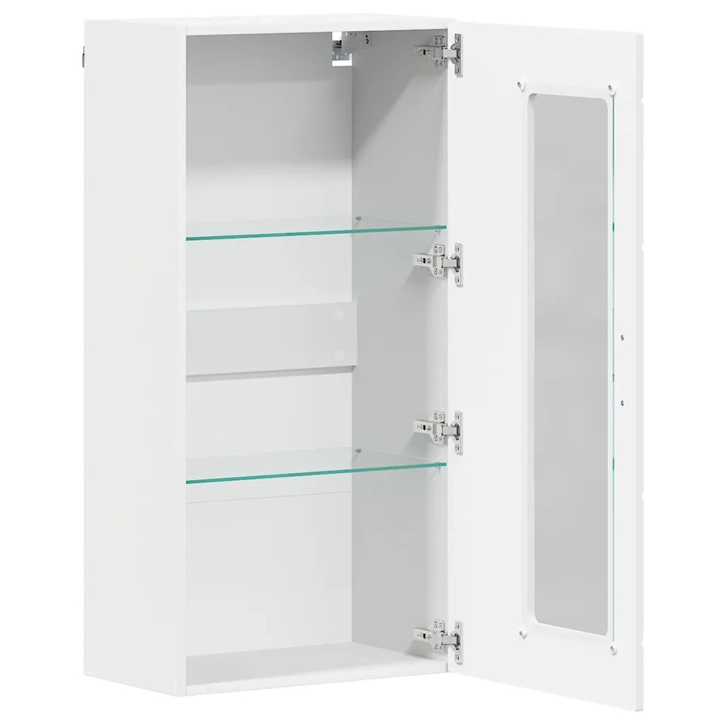 Armadio in Legno Bianco 50 x 29 x 100 cm Legno multistrato CFW9364612