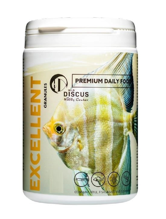 DiscusHobby Excellent Granules size S 150ml/75gr - mangime Premium per pesci d'acqua dolce