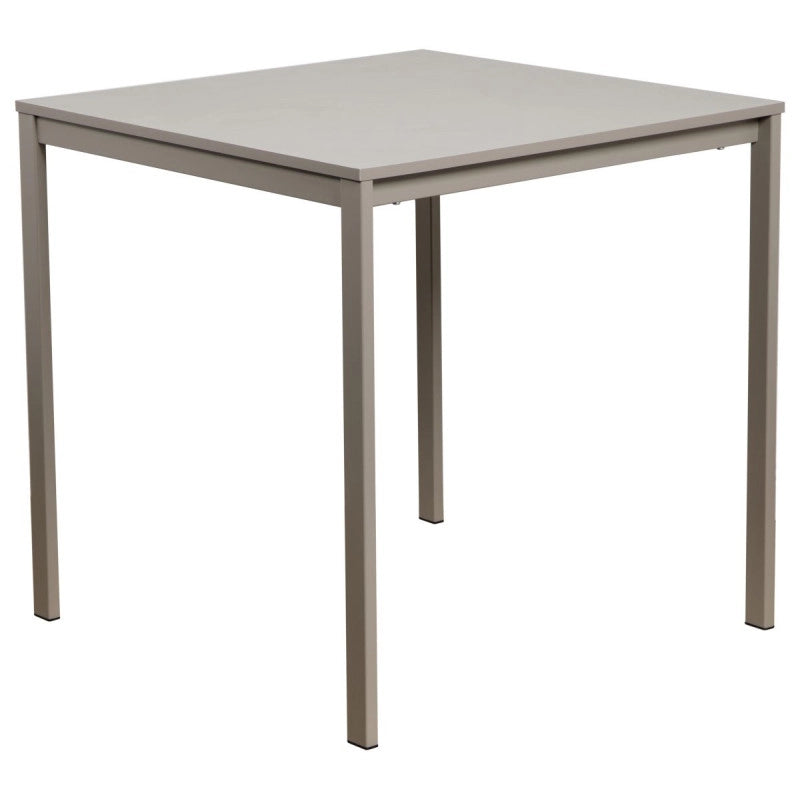 Tavolo Jane 75x75x75 Tortora