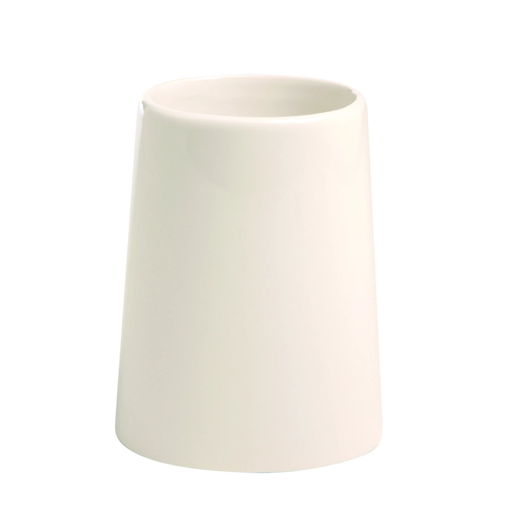 Bicchiere bianco - serie maya