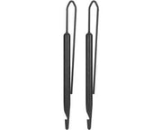 Strumento per Dreadlock - 2 Pezzi - Materiale Sostenibile - Manico Comodo - Adatto per Artigianato - Applicazioni Creative - Cura dei Capelli