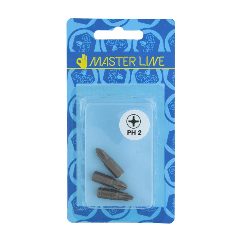 BL INSERTO A CROCE DA 25 MM PH 1   3 PZ- 5,0 blister