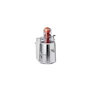 Ariete 173 centrika metal - centrifuga per estrarre succo di frutta e verdura - beccuccio salvagoccia - acciaio inox - 700 watt - bianco e argento - 00C017330AR0