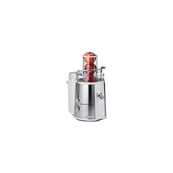 Ariete 173 centrika metal - centrifuga per estrarre succo di frutta e verdura - beccuccio salvagoccia - acciaio inox - 700 watt - bianco e argento - 00C017330AR0