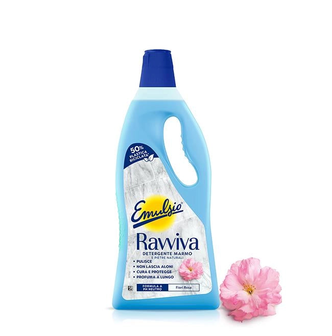 SET 9 EMULSIO PAVIMENTO LIQUIDO 1LT RAVVIVA MARMO