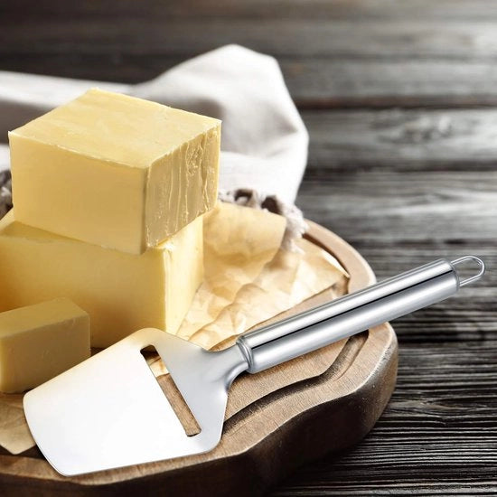Sfregiatore per formaggio - acciaio inossidabile - 2 pezzi