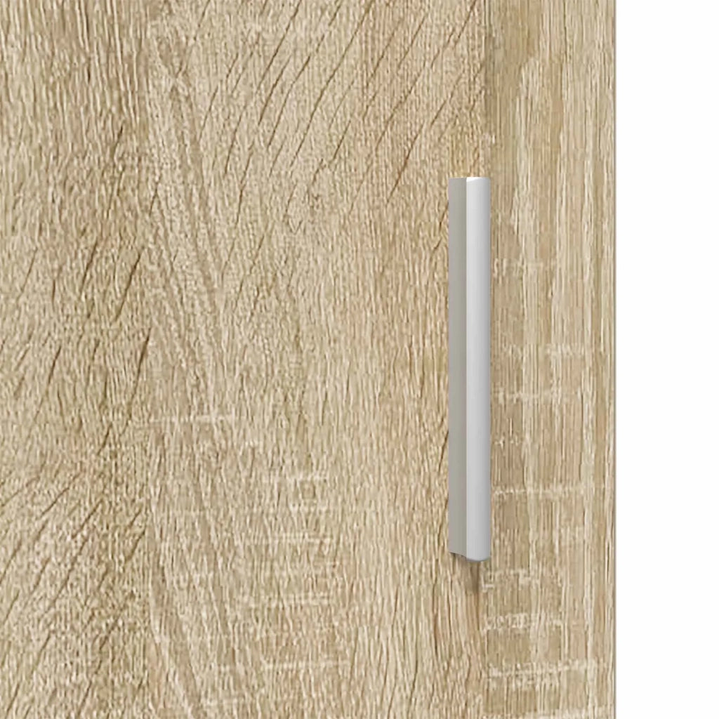 Credenza Rovere Sonoma 75 x 36 x 80 cm Legno ingegnerizzato 8011117