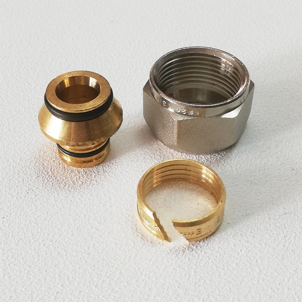 Adattatore per tubo multistrato da 20mm attacco 3/4 x 18mm