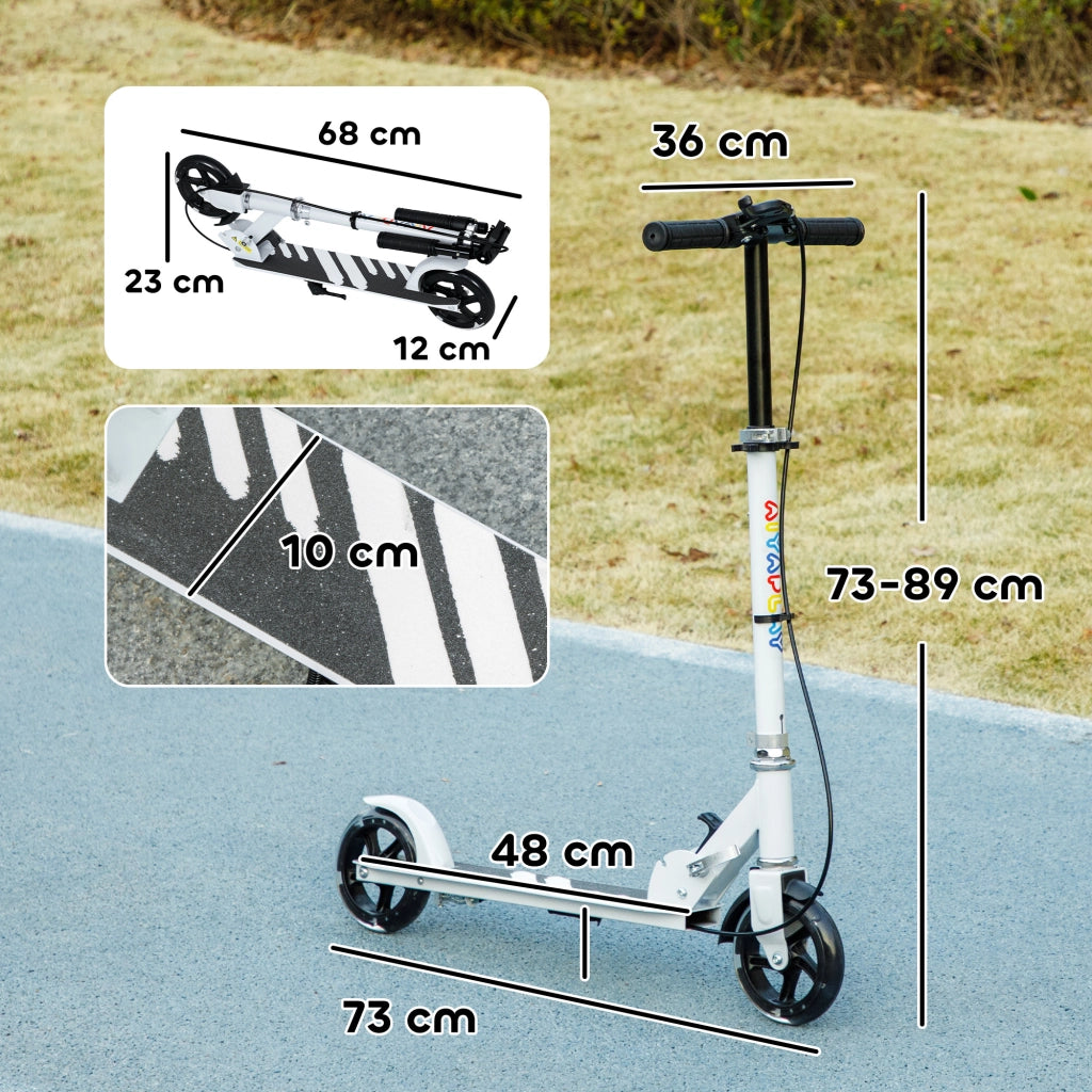 Trottinetto per Bambini ¨C Minimal ¨C Folding Bianco