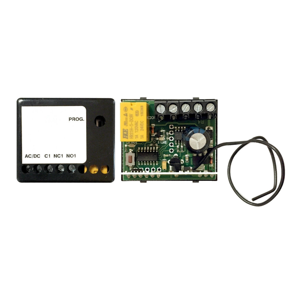 RICEVITORE 1 CANALE MINI 12/24 E142 COMPATIBILE CON ECO-R